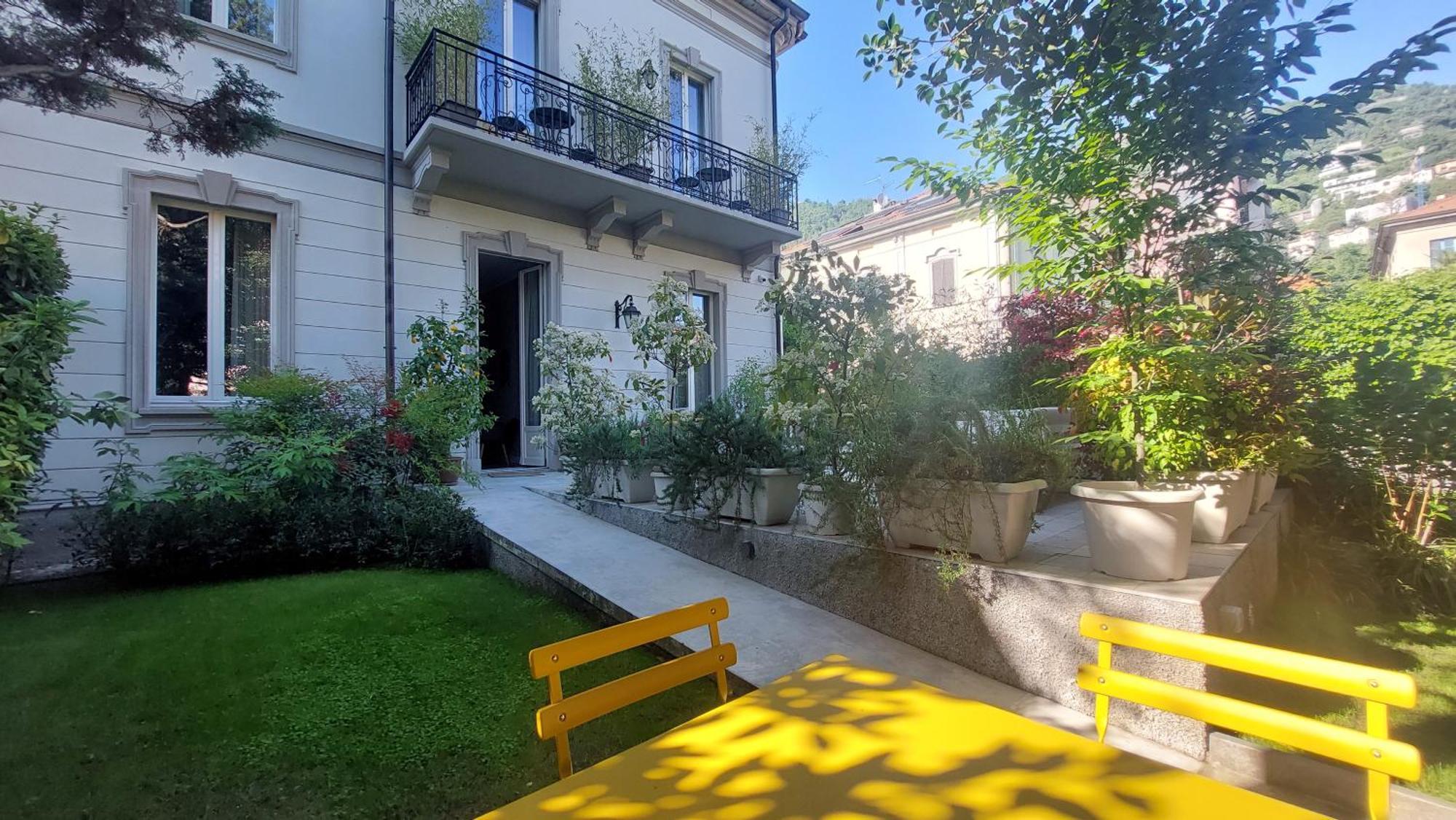 Santagata Bed&Breakfast Como Exterior foto